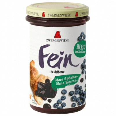 FEIN Fruchtaufstrich Heidelbeere (280g) NEU